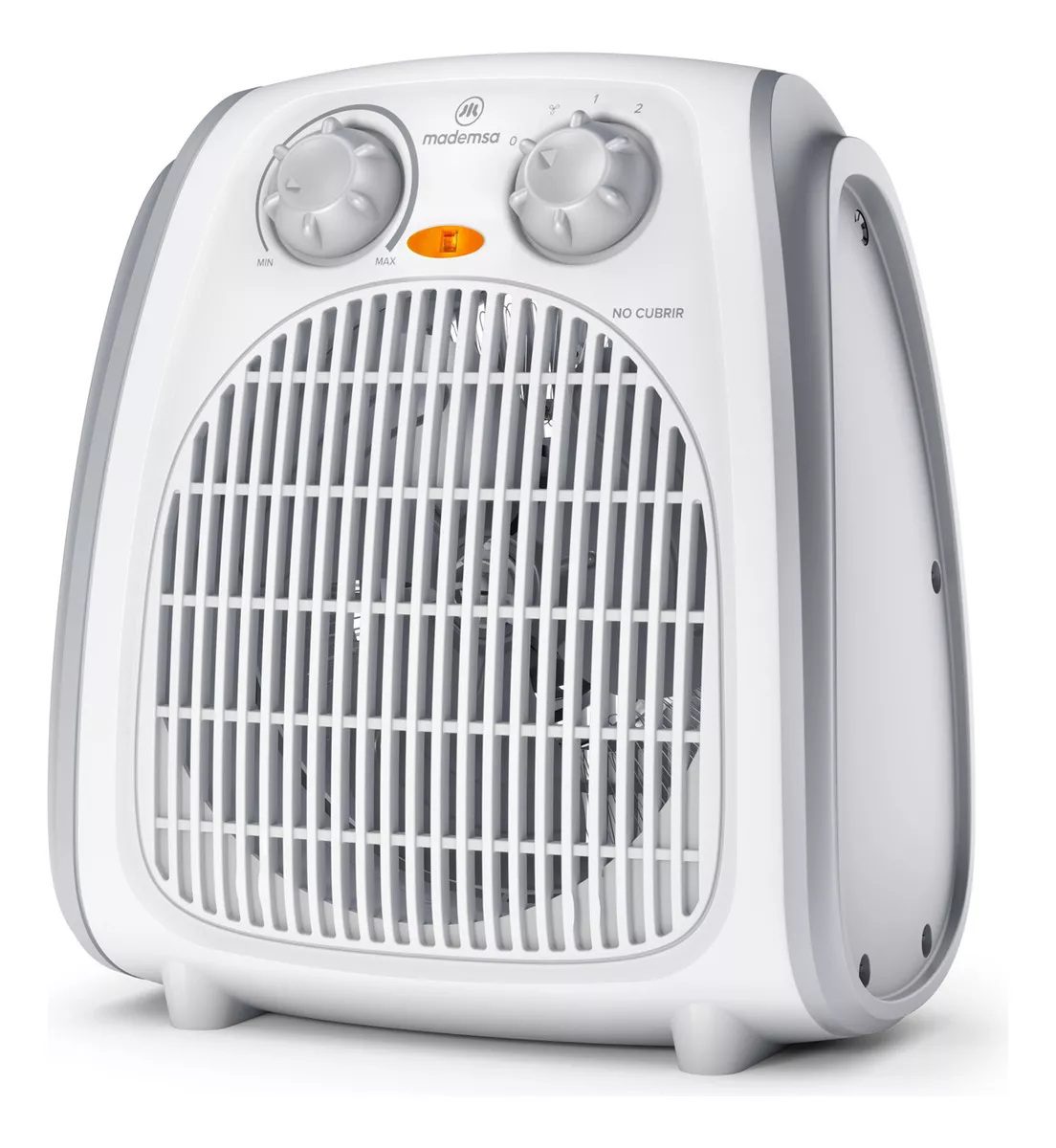 Termoventilador Mademsa 2 Velocidades 1800w Tv300 Hasta 13m2