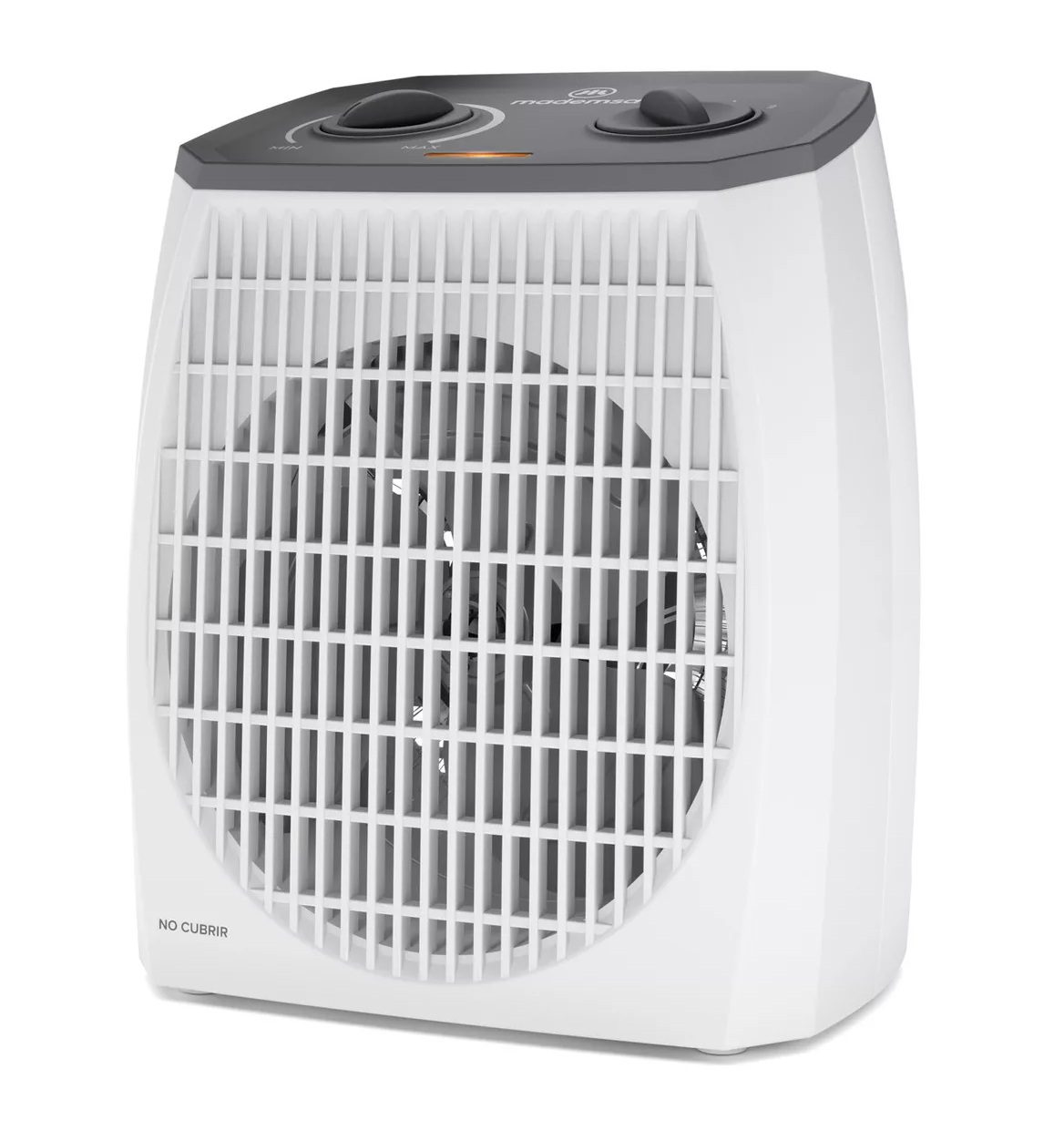 Turboventilador Mademsa 2 Velocidades 2000w Termostato Tv500